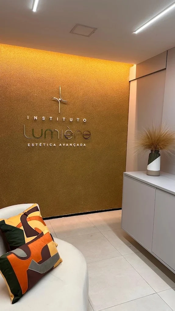 Recepção do Instituto Lumière — ambiente de atendimento