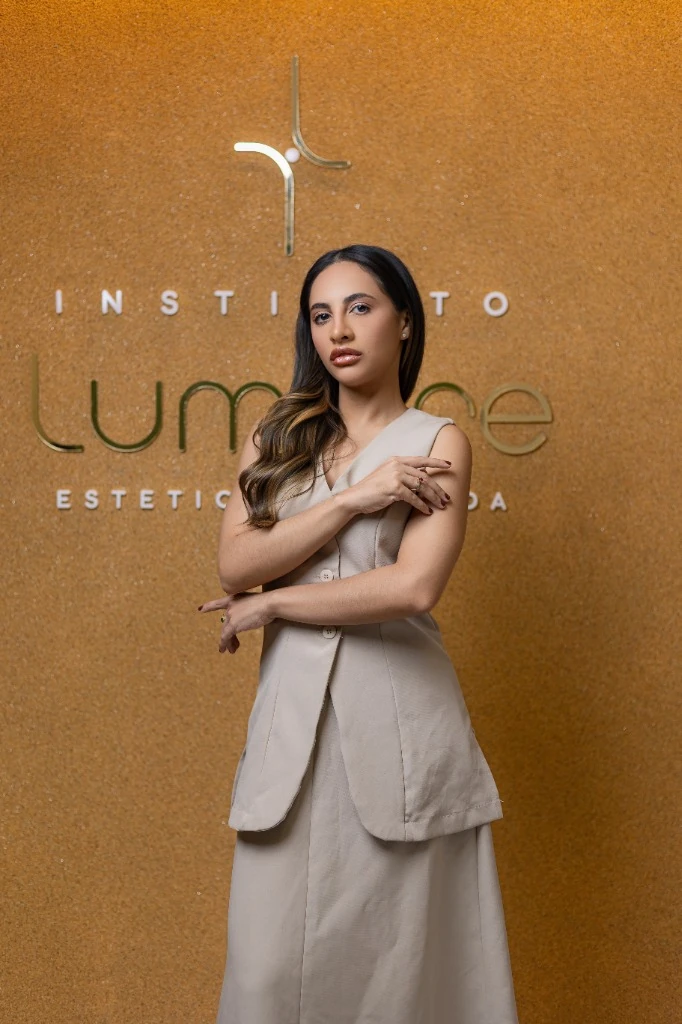 Dra. Tulipa Braga no Instituto Lumière — Teresina/PI